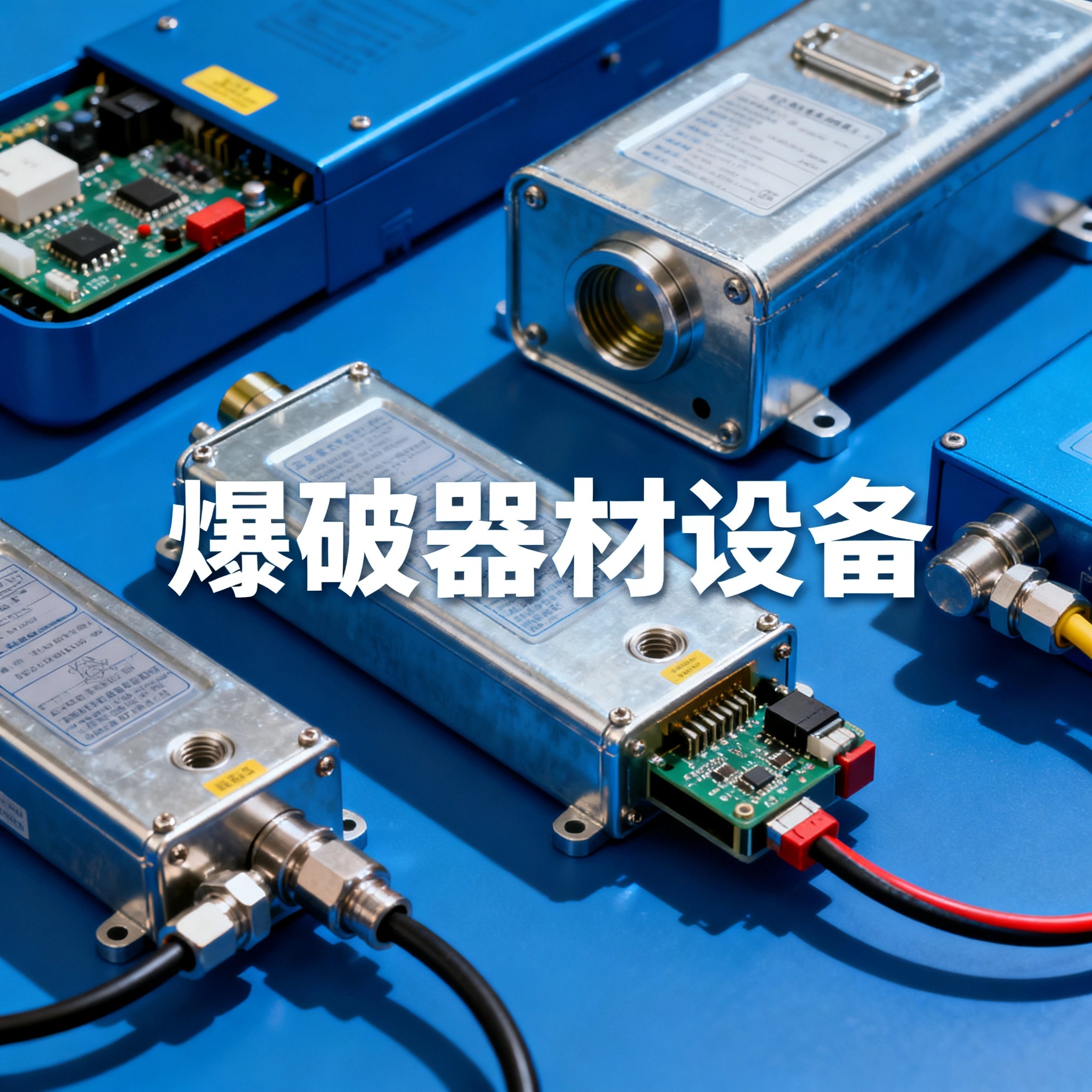 东西湖从“火种”到“大脑”：爆破器材的全面进化