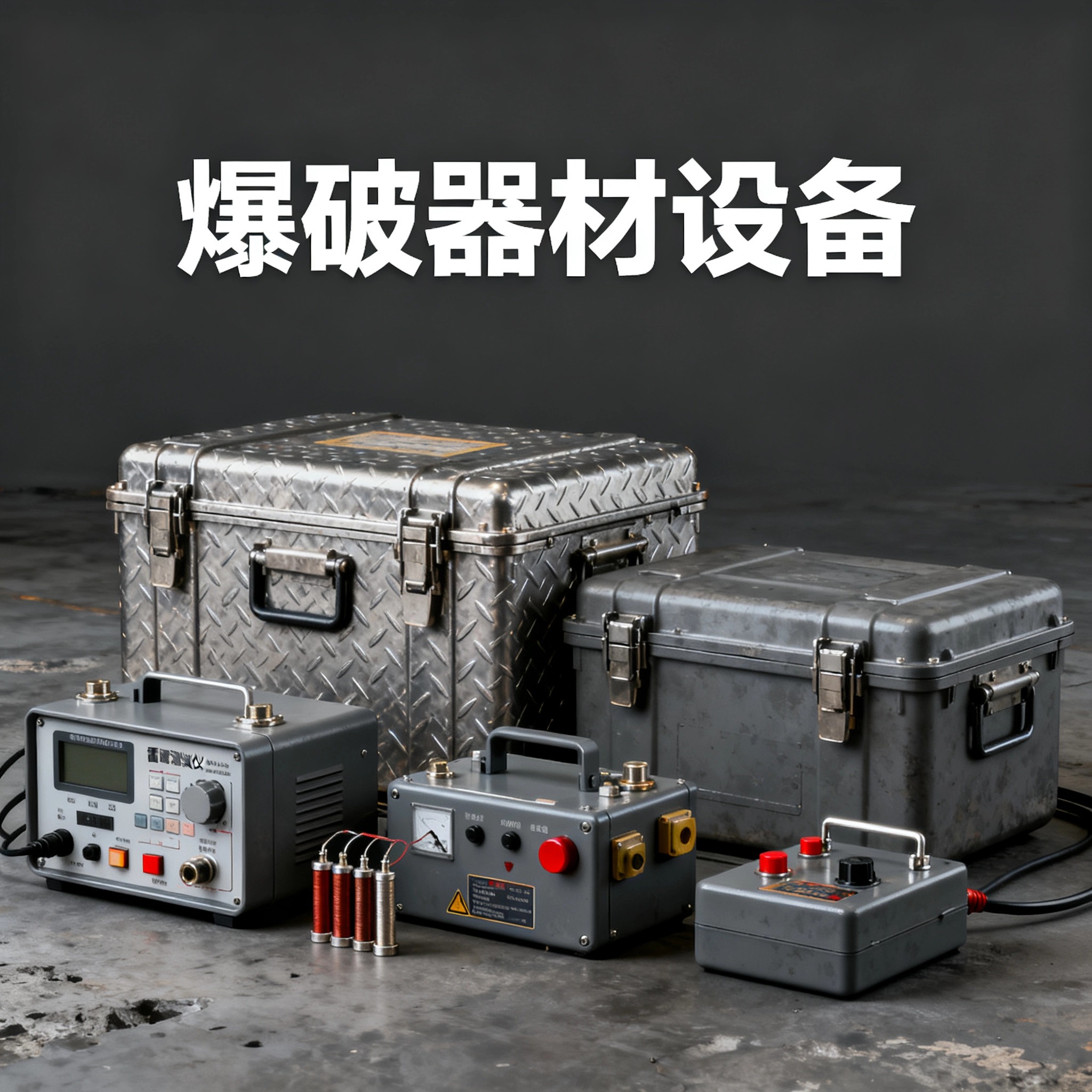东西湖爆破工程师的“兵器库”：常用器材一册通